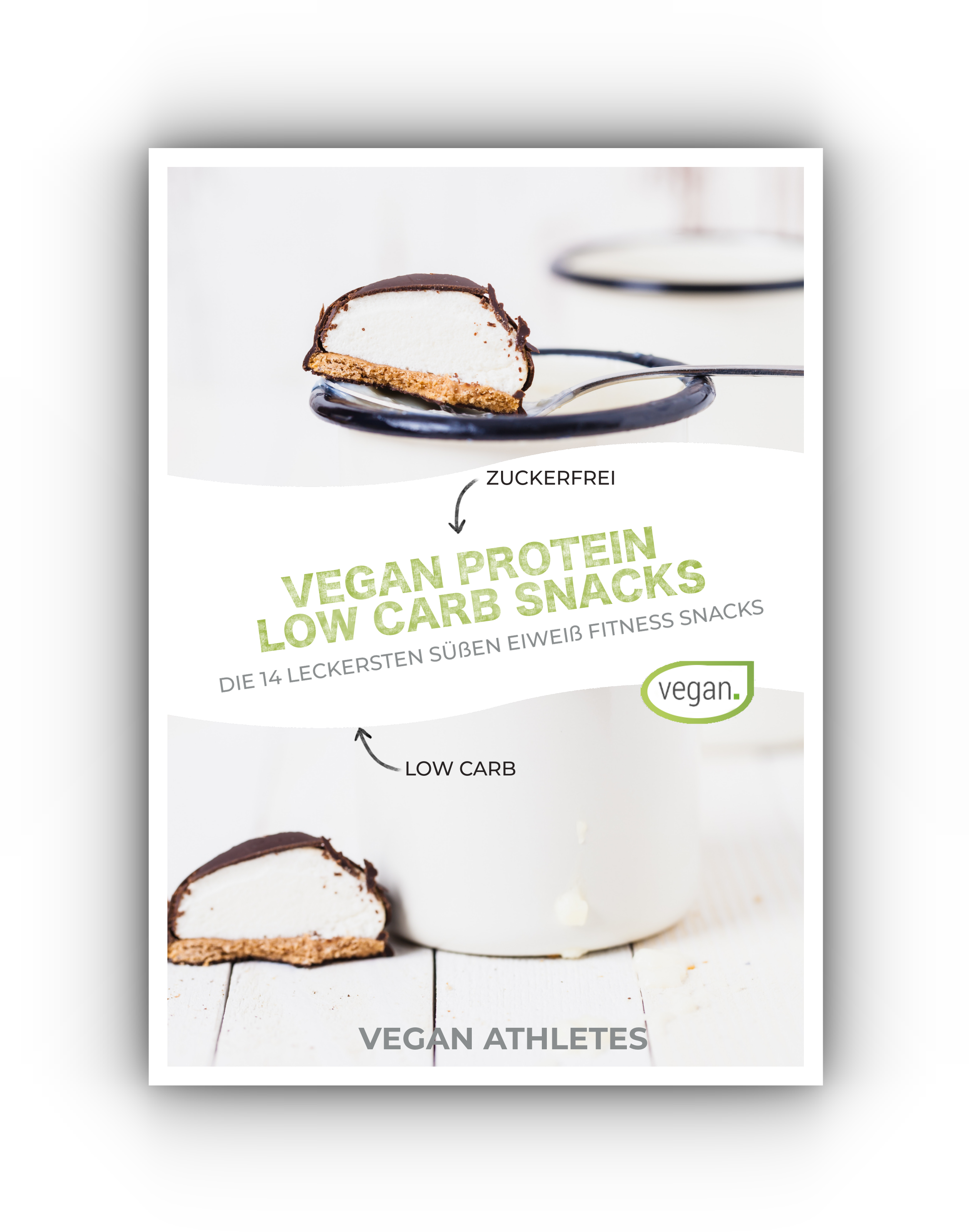 Vegan Protein Snacks - Süße Eiweiß Fitness Snacks für Krafttraining, Muskelaufbau oder zum Abnehmen