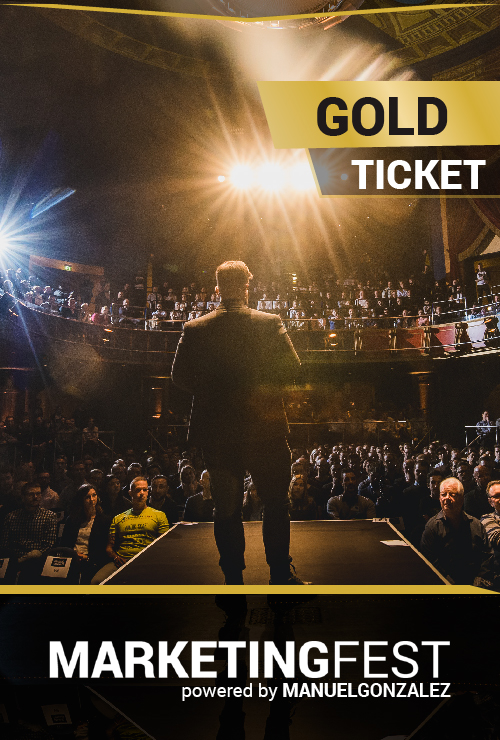 Marketingfest Gold-Ticket