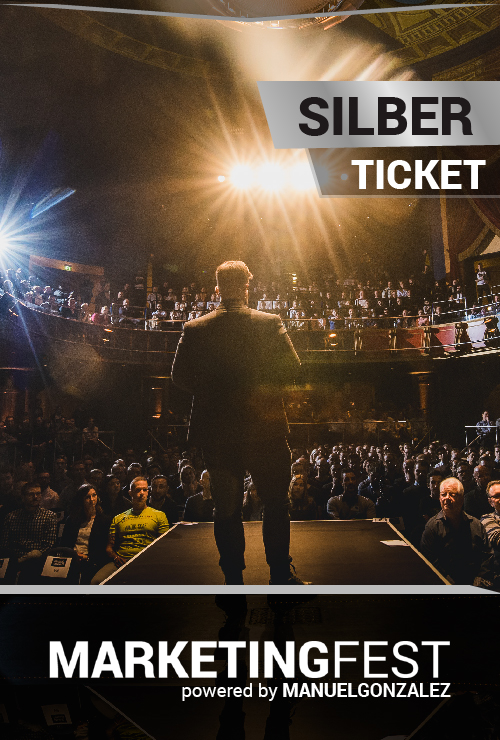Marketingfest Silber-Ticket