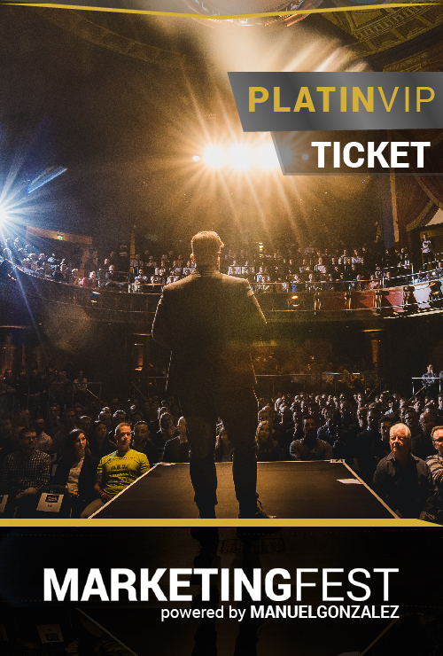 Marketingfest Platin-VIP-Ticket