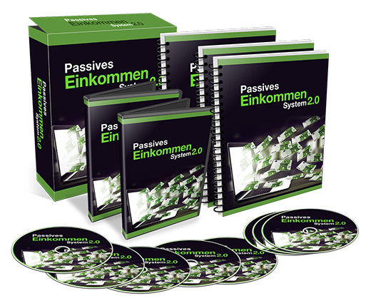 Passives Einkommen System 2.0 + alle Boni: HEUTE 90% Angebot