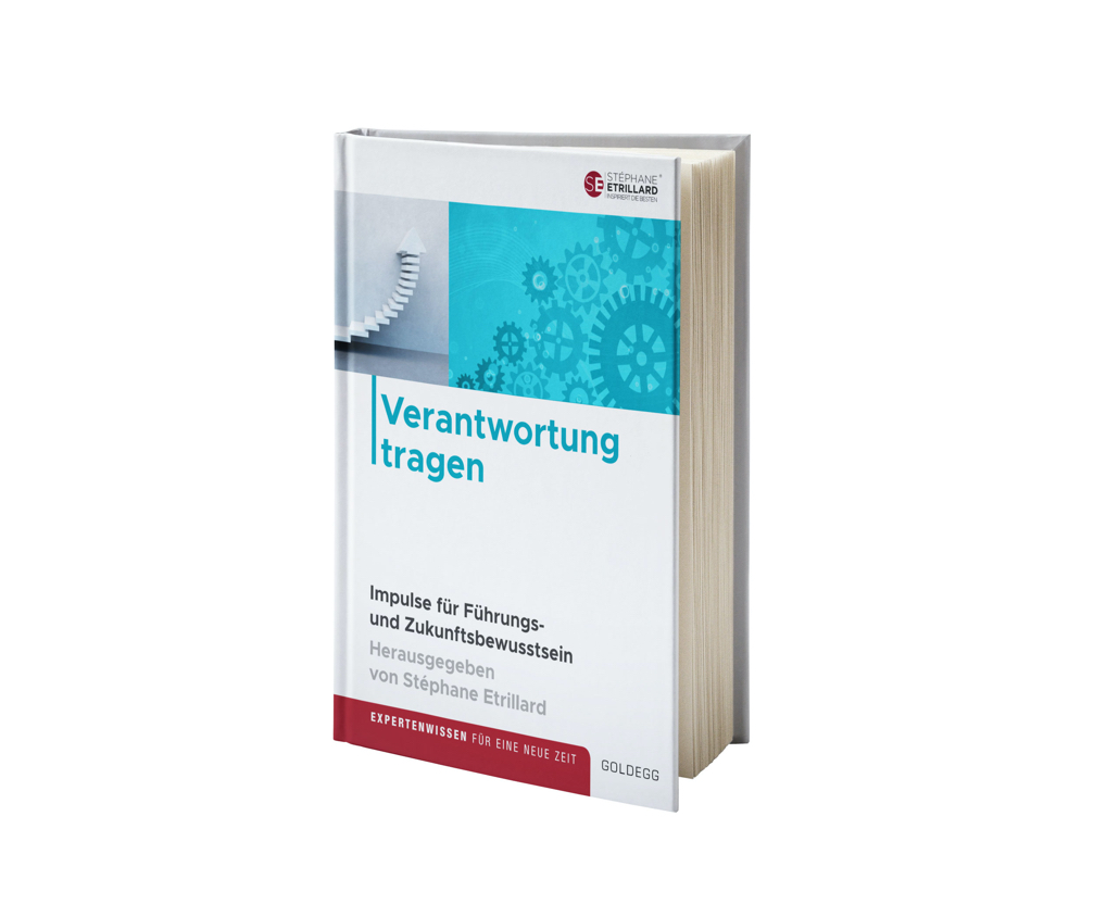 Verantwortung tragen - Hardcover Buch Logo