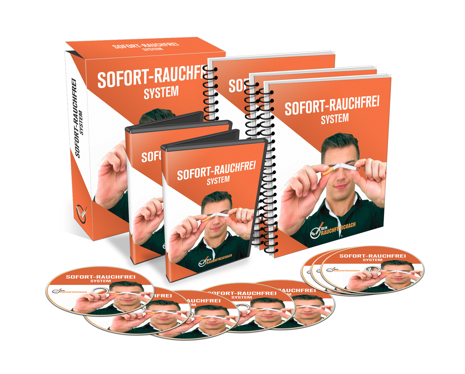 SOFORT-Rauchfrei System + alle Boni