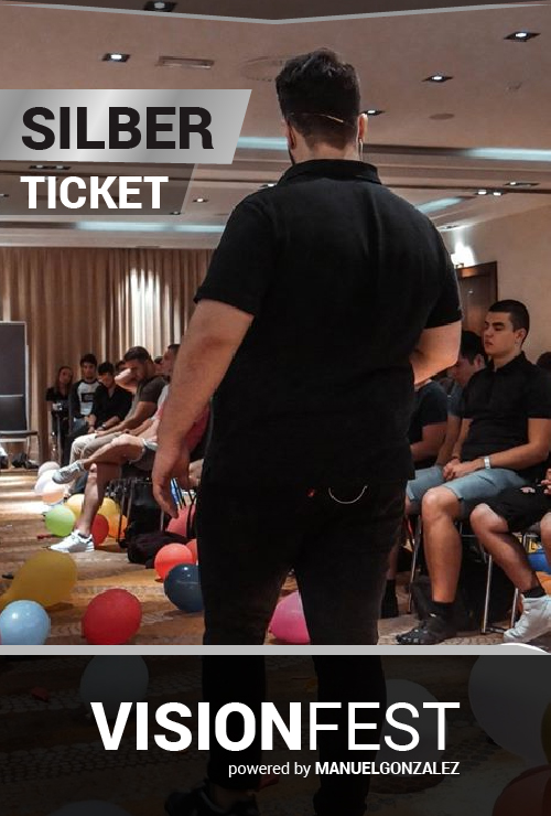 Visionfest Silber-Ticket
