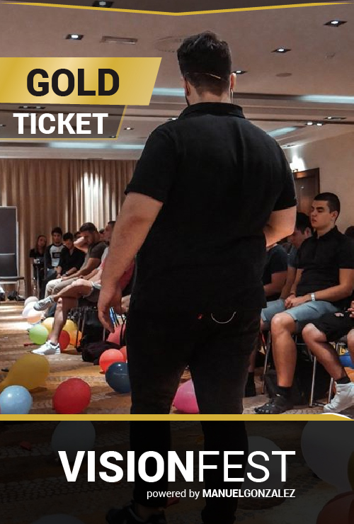 Visionfest Gold-Ticket