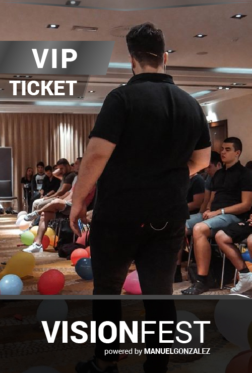 Visionfest VIP-Ticket