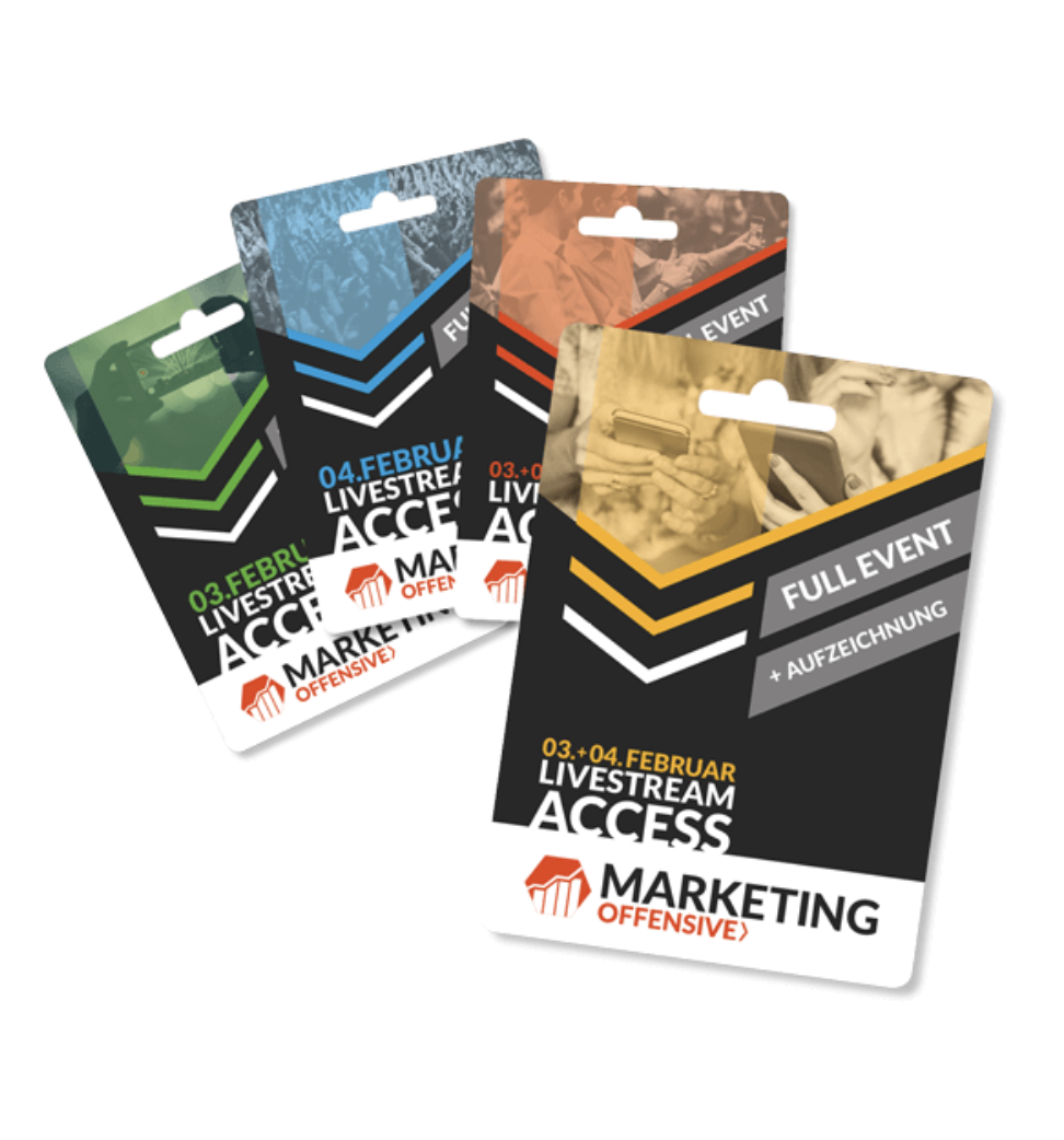 Aufzeichnung der Marketingoffensive 2018 - München & Berlin