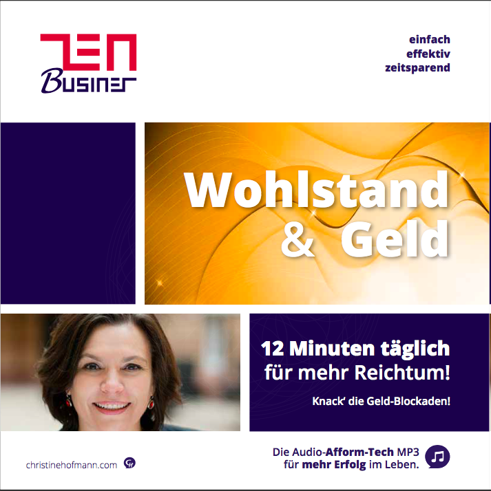 Knack´ Deine Geld-Blockaden - Dein Audio-Programm für mehr Wohlstand & Geld