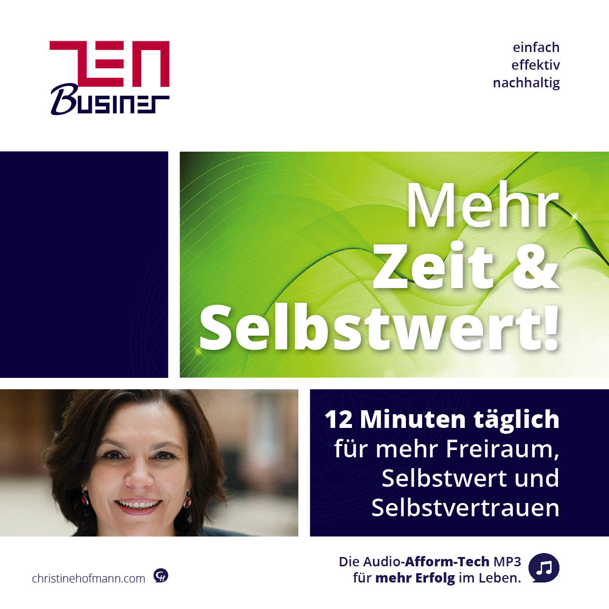 Mehr Zeit und Selbstwert - Audioprogramm