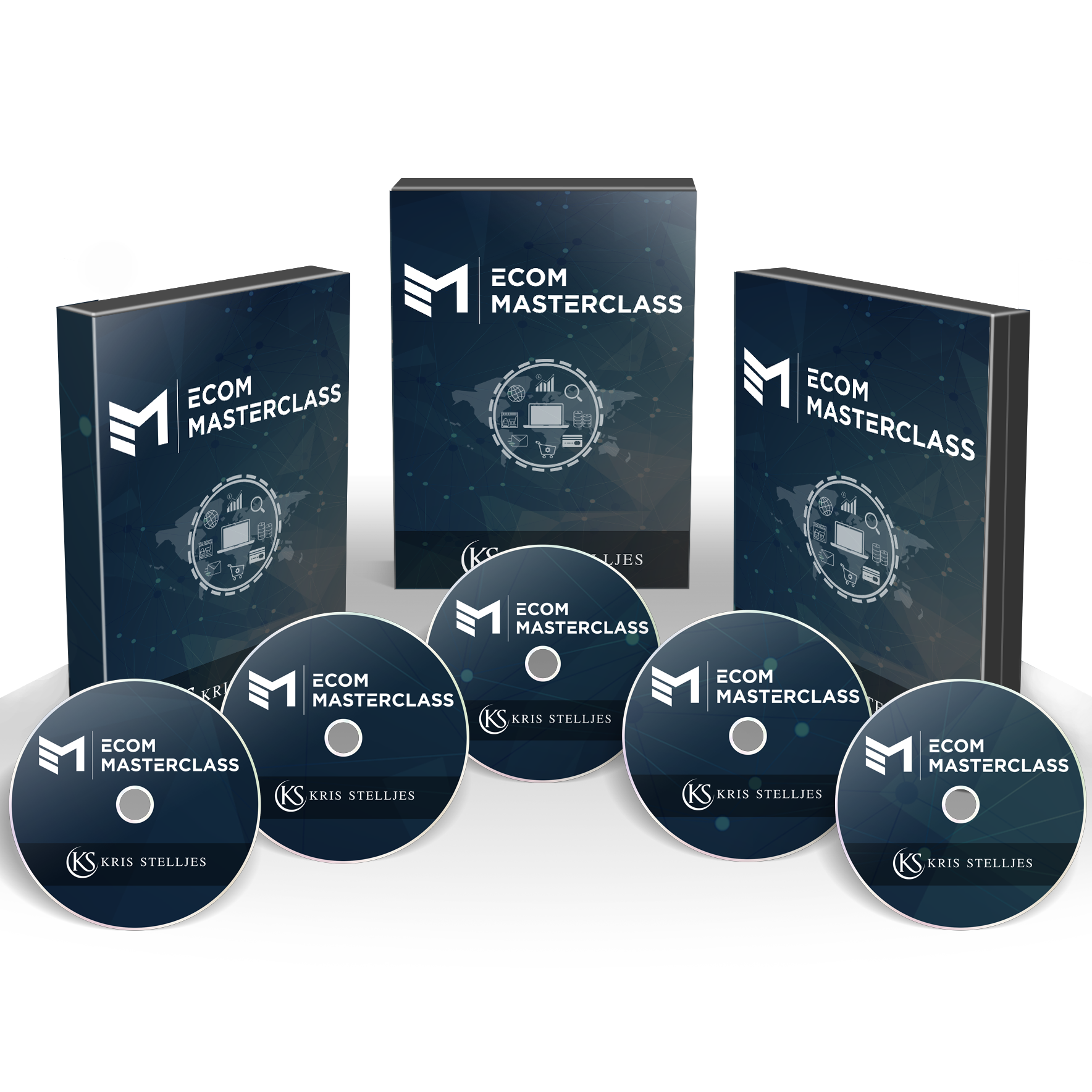 E-Com Masterclass - 50% Angebot HEUTE