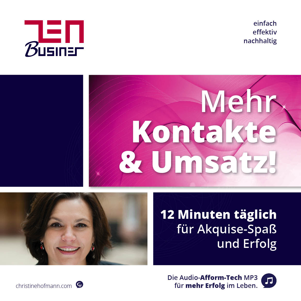 Mehr Kunden und Umsatz MP3-Programm