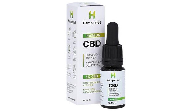 1x Hempamed 5% Öl (10ml)