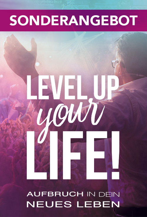 LEVEL UP YOUR LIFE - Osteraktion 2019