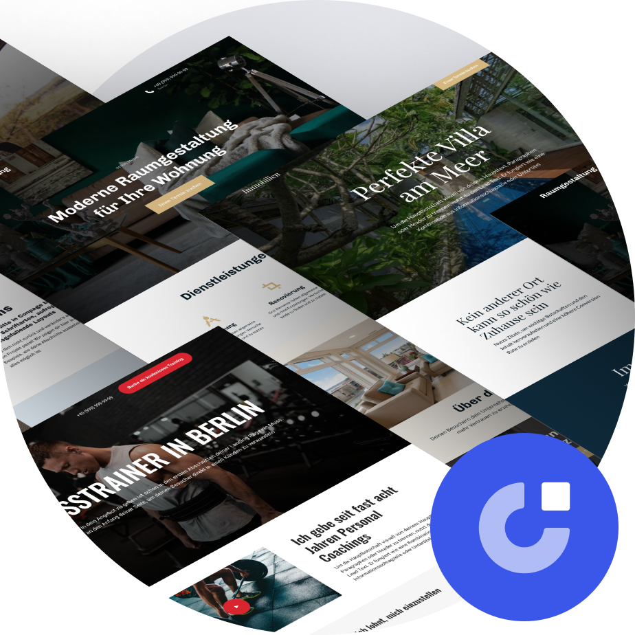 ONEPAGE - Jahreslizenz *LAUNCH-ANGEBOT*