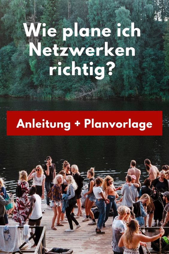 Wie plane ich mein Netzwerken richtig? Die REN-Methode