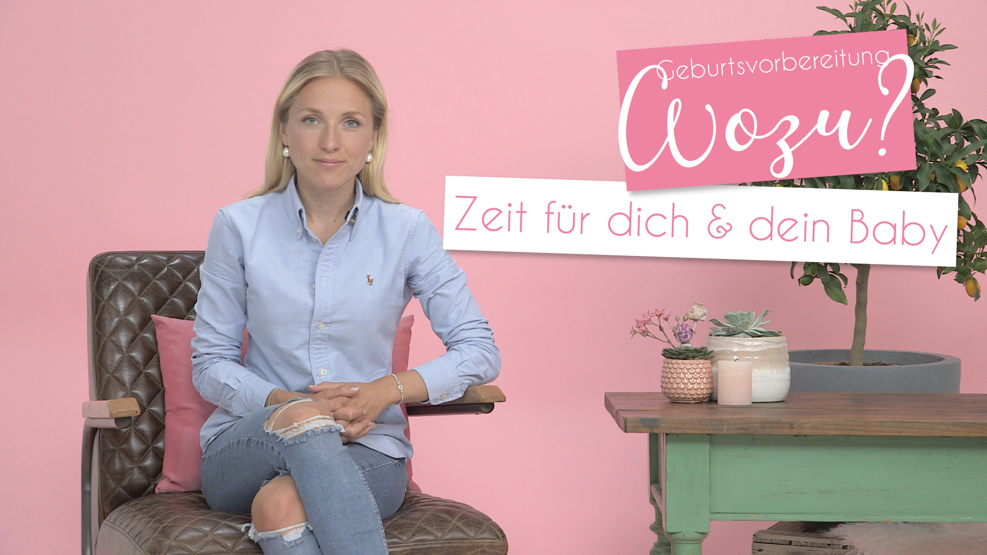 mamalie-Premiumkurs Geburtsvorbereitung