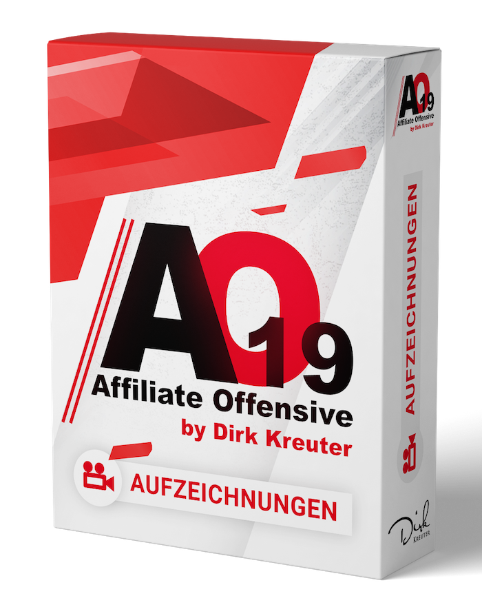 Affiliate Offensive 2019 Bundle Aufzeichnung