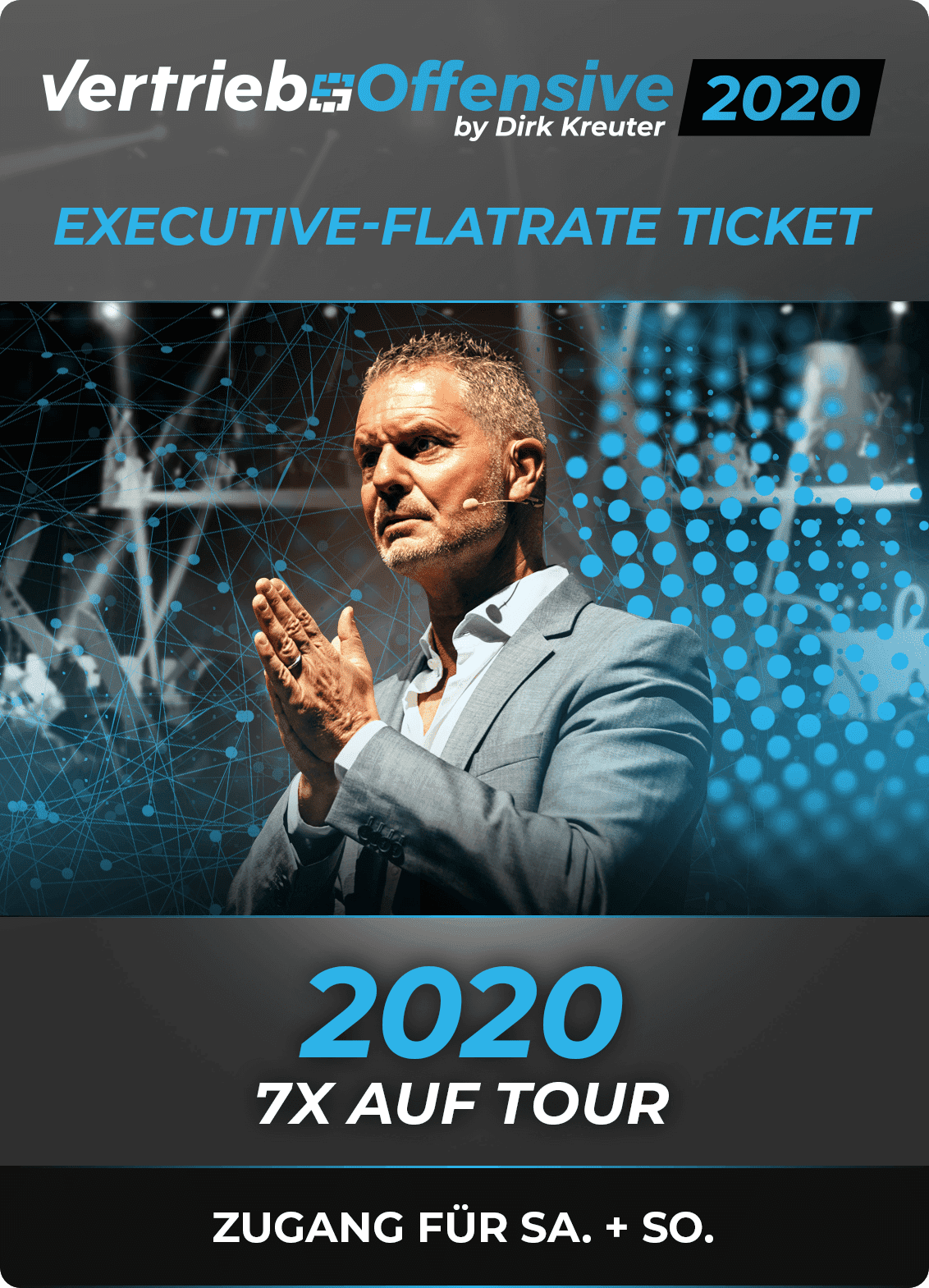 Upgrade #3: Executive-Seating Flatrate.