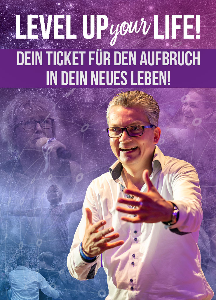 Das LEVEL UP YOUR LIFE 2020 von Damian Richter