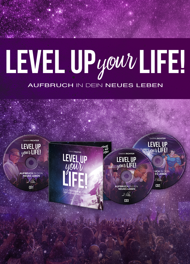 LEVEL UP YOUR LIFE - CD