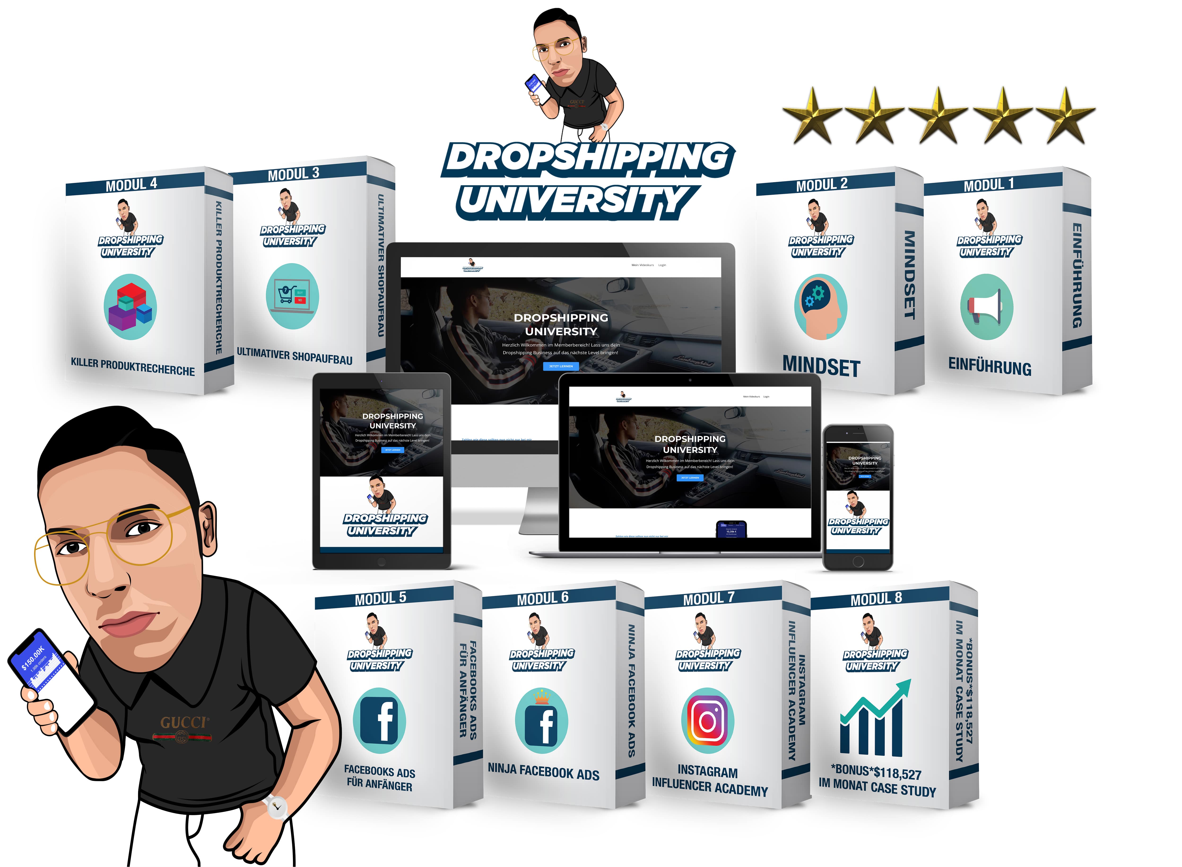 Dropshipping University - Sonderangebot