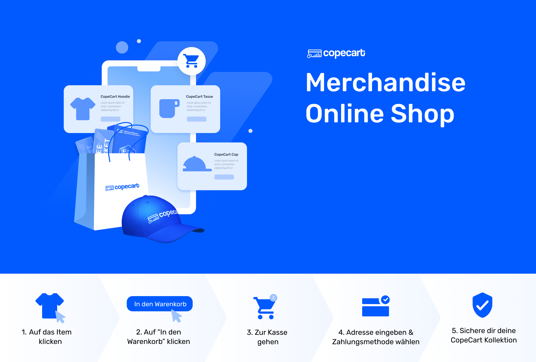 CopeCart Merchandise