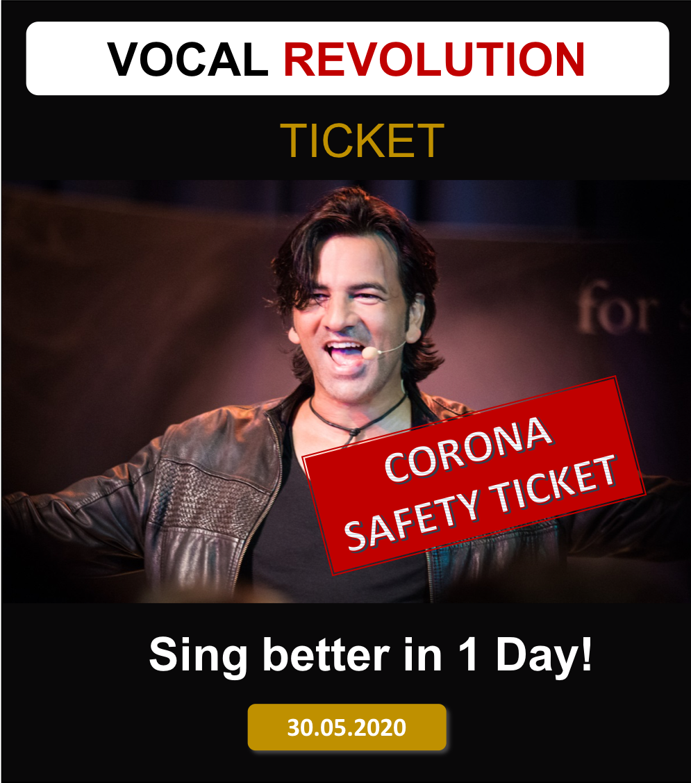 VOCAL REVOLUTION LIVE-STREAM TICKET